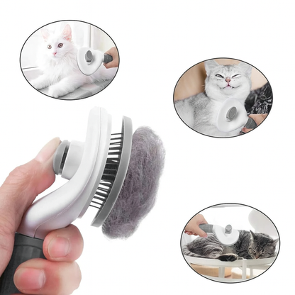 PetClean Pro™ – Escova Anti-Pelos para Cães e Gatos