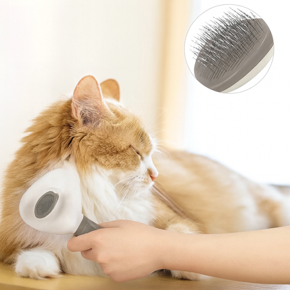 PetClean Pro™ – Escova Anti-Pelos para Cães e Gatos