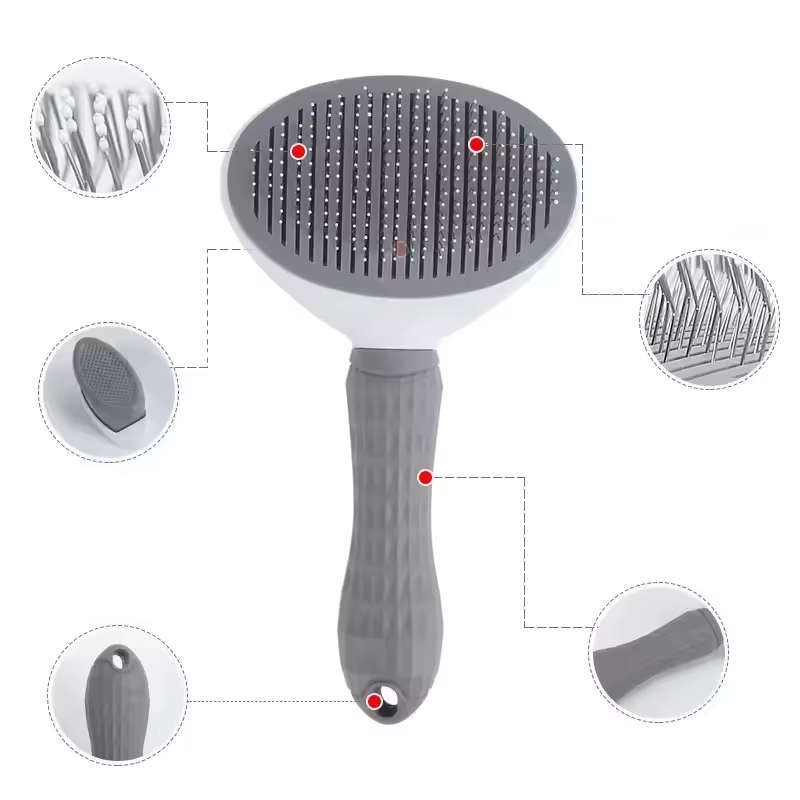 PetClean Pro™ – Escova Anti-Pelos para Cães e Gatos