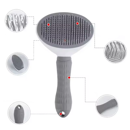 PetClean Pro™ – Escova Anti-Pelos para Cães e Gatos