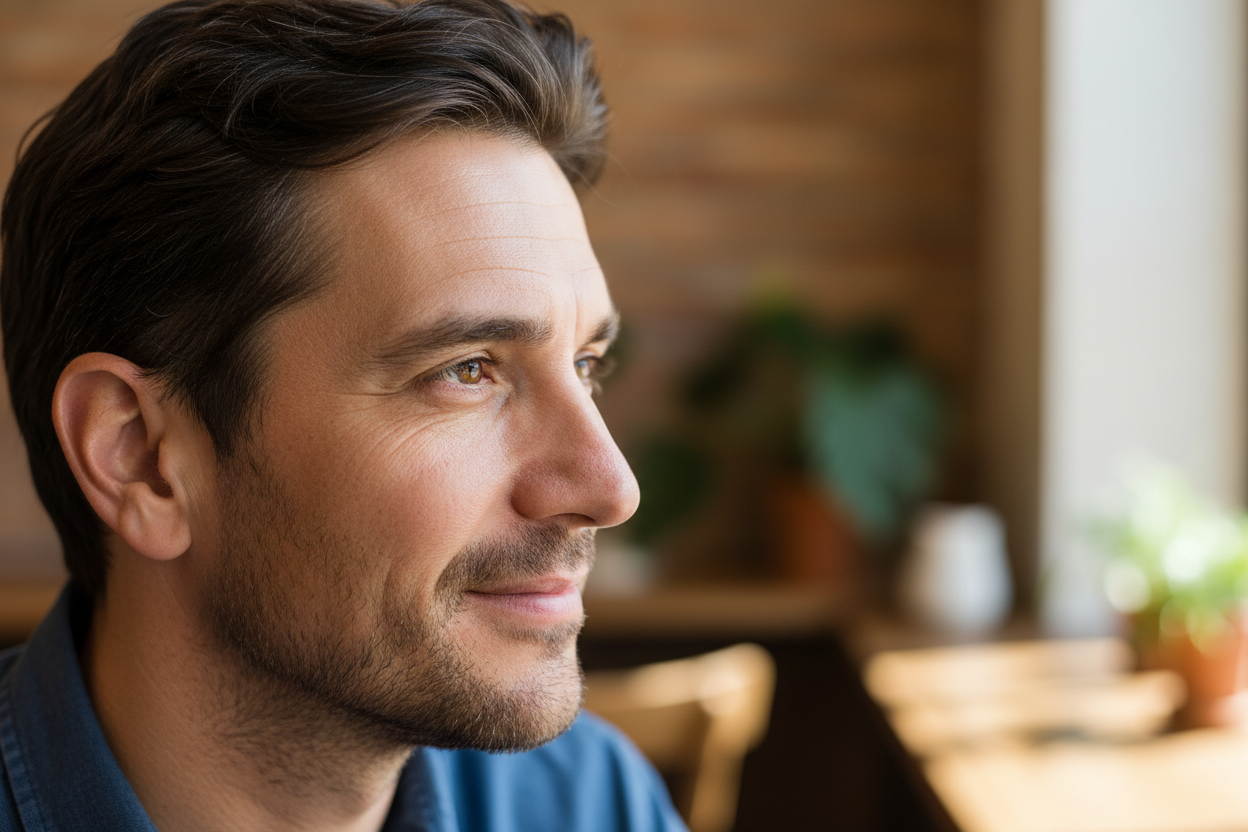 more realistic, like real life, avatar profile pic