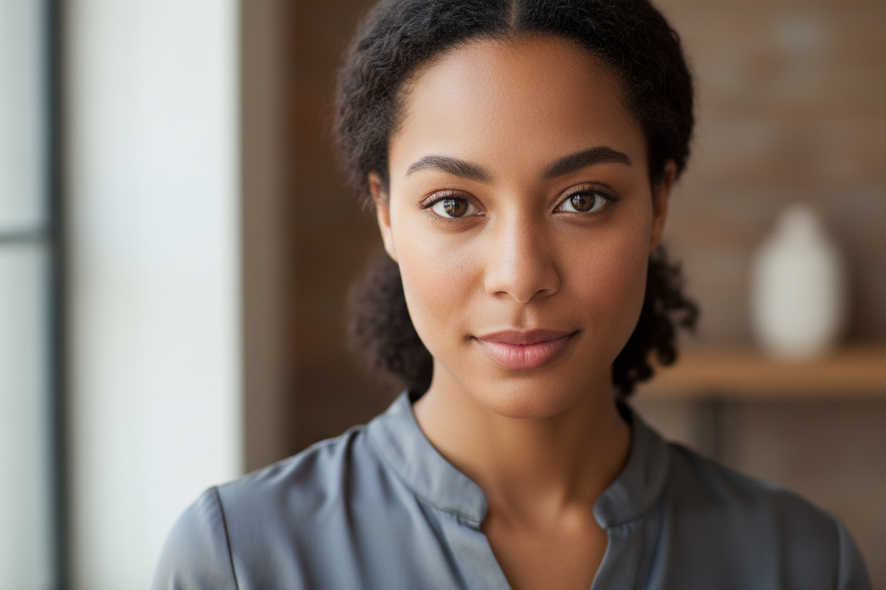 more realistic, like real life, avatar profile pic